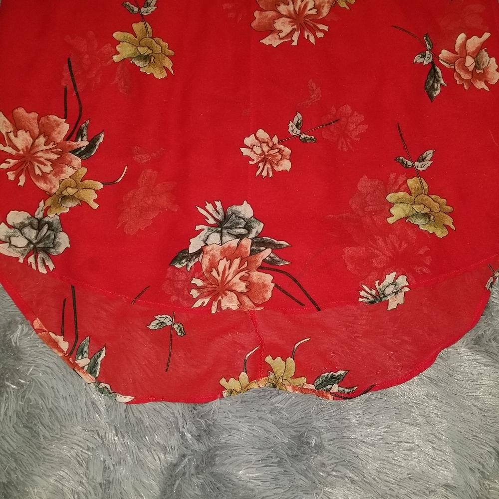 Sheer top - Picture 3 of 3